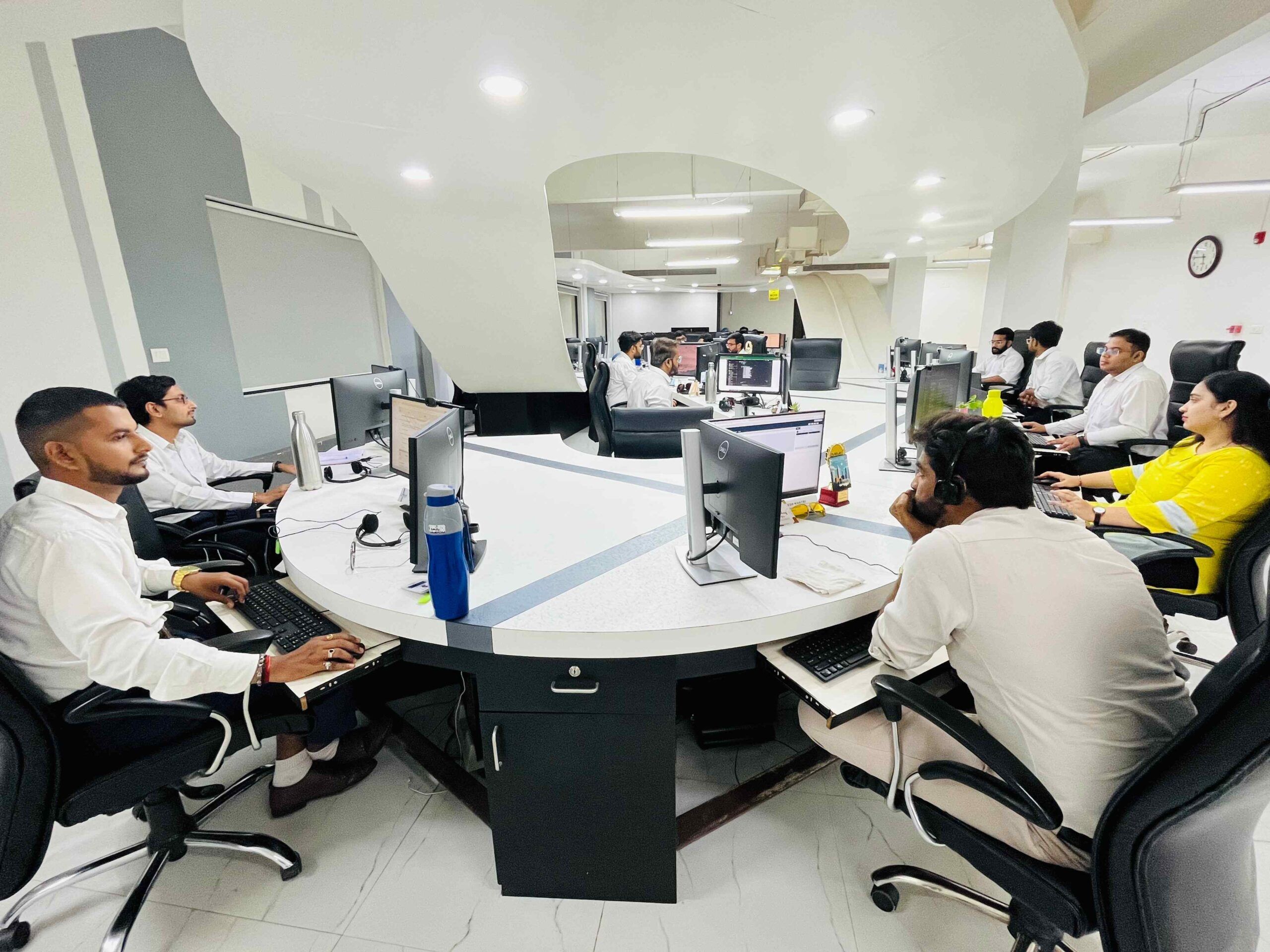 Cloud Humans office